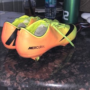 Nike Mercurial Cleats